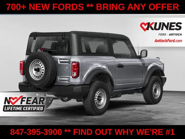 Nuevos FORD BRONCO à Estados chez autogozo