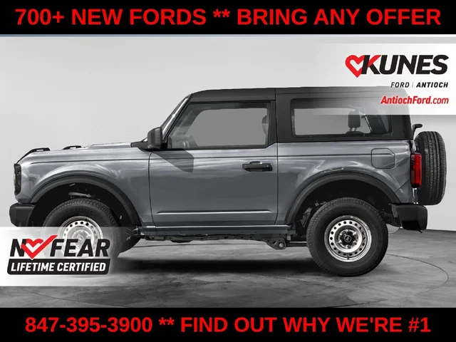 Nuevos FORD BRONCO à Estados chez autogozo