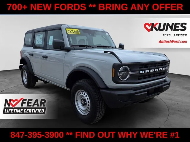Nuevos FORD BRONCO à Estados chez autogozo