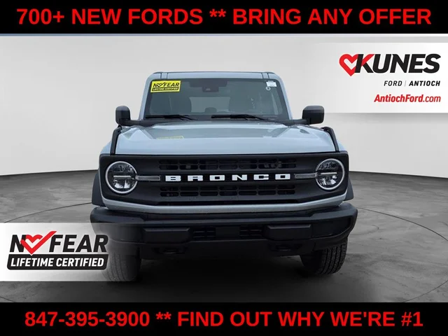 Nuevos FORD BRONCO à Estados chez autogozo
