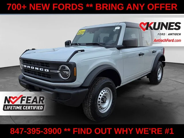 Nuevos FORD BRONCO à Estados chez autogozo