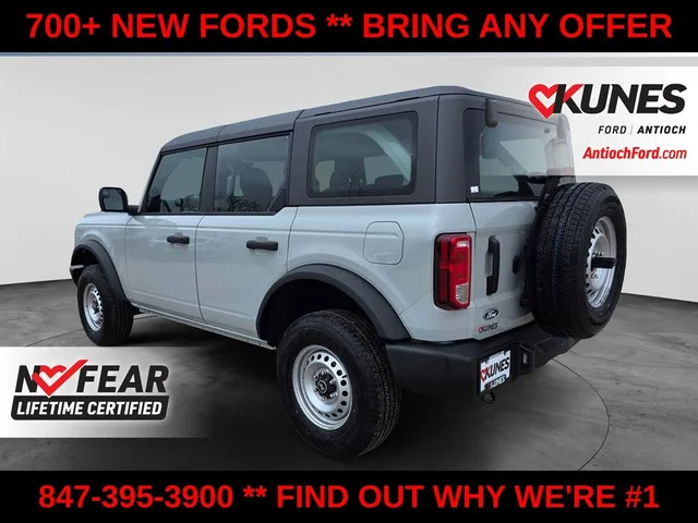 Nuevos FORD BRONCO à Estados chez autogozo