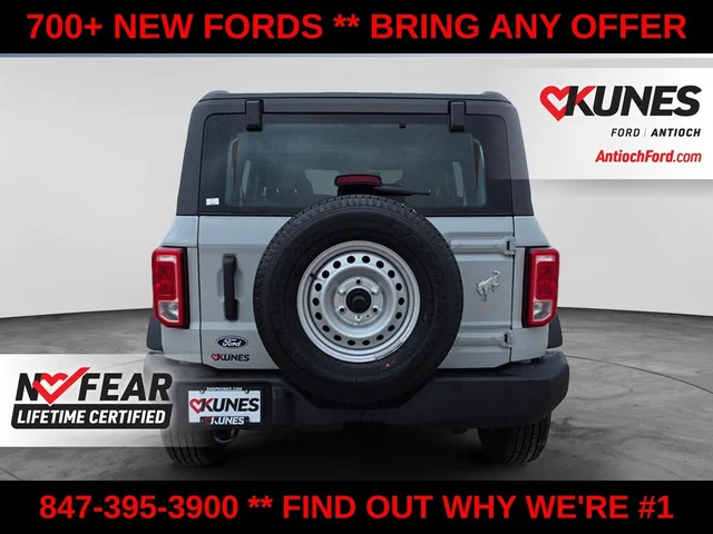 Nuevos FORD BRONCO à Estados chez autogozo