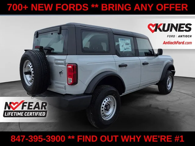 Nuevos FORD BRONCO à Estados chez autogozo