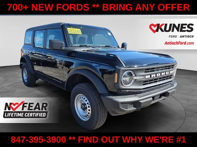 Nuevos FORD BRONCO à Estados chez autogozo