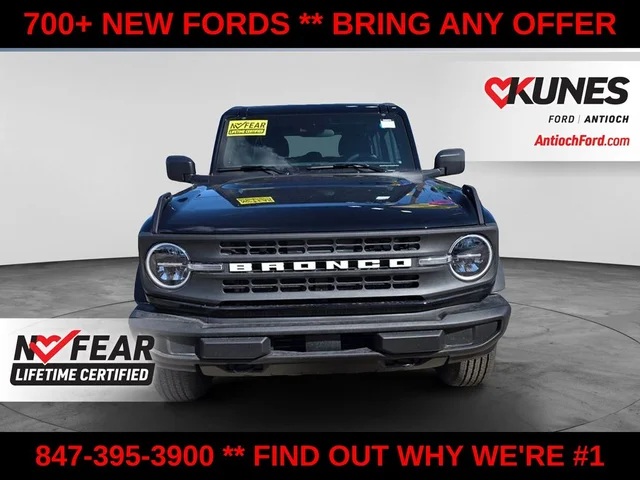 Nuevos FORD BRONCO à Estados chez autogozo