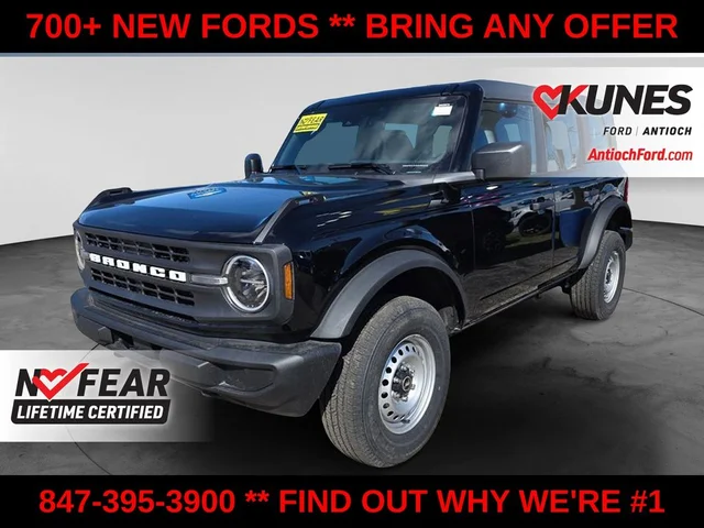 Nuevos FORD BRONCO à Estados chez autogozo