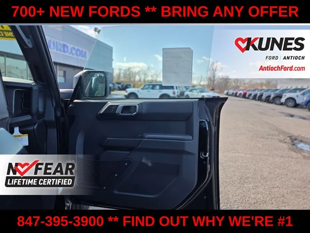 Nuevos FORD BRONCO à Estados chez autogozo