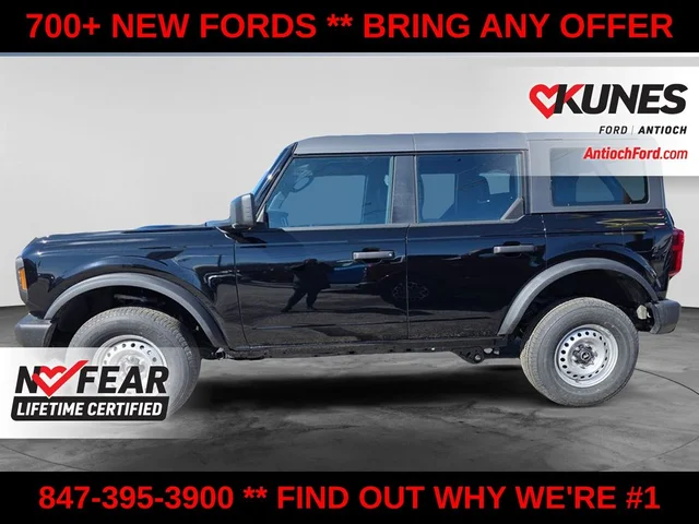Nuevos FORD BRONCO à Estados chez autogozo