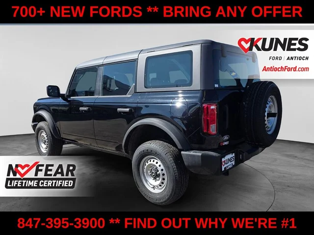 Nuevos FORD BRONCO à Estados chez autogozo