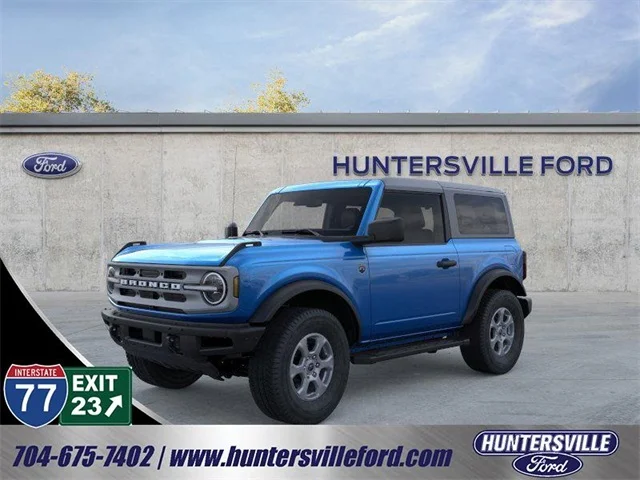 Nuevos FORD BRONCO at Huntersville Ford in Huntersville