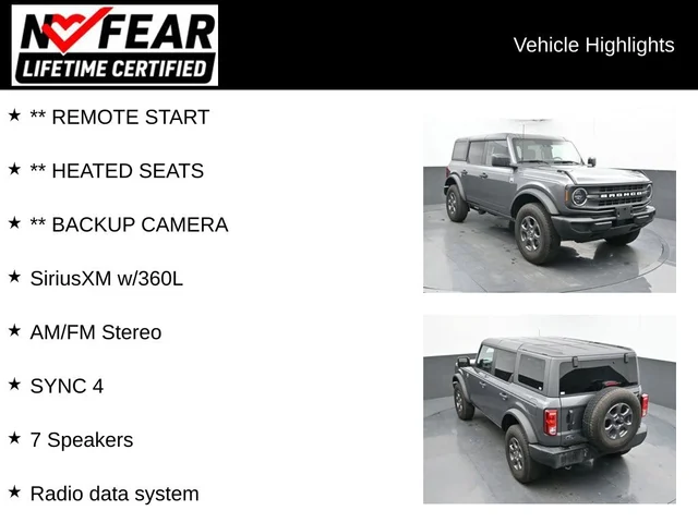 SEMINUEVOS FORD Bronco a Estados en autogozo