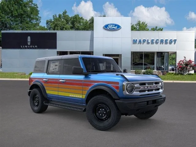 Nuevos FORD BRONCO at Maplecrest Ford Lincoln of Union in Vauxhall