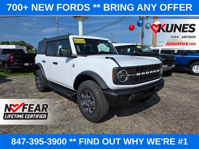 Nuevos FORD BRONCO à Estados chez autogozo