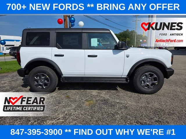 Nuevos FORD BRONCO à Estados chez autogozo