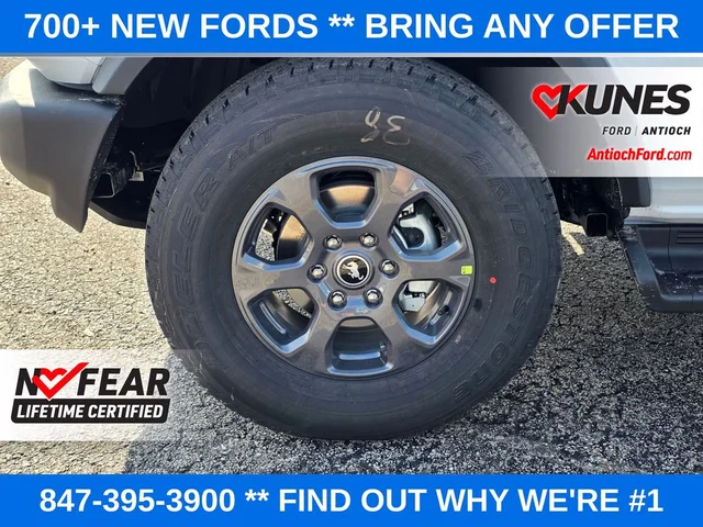 Nuevos FORD BRONCO à Estados chez autogozo