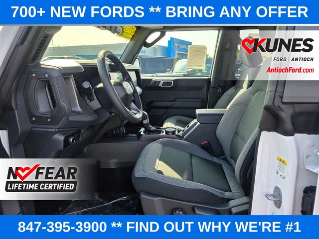 Nuevos FORD BRONCO à Estados chez autogozo