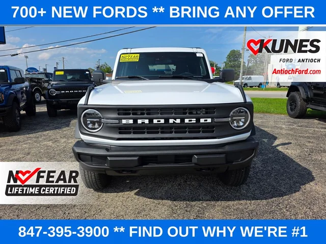 Nuevos FORD BRONCO à Estados chez autogozo