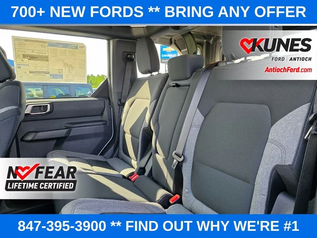 Nuevos FORD BRONCO à Estados chez autogozo