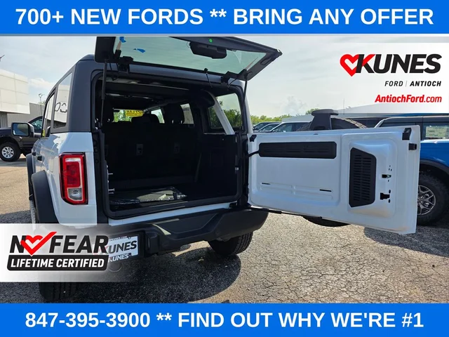 Nuevos FORD BRONCO à Estados chez autogozo