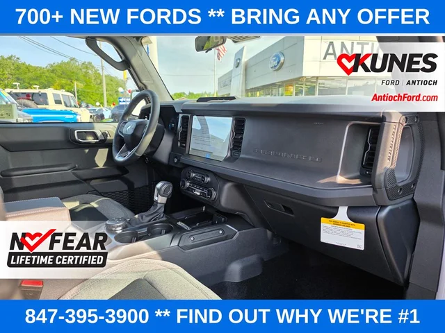Nuevos FORD BRONCO à Estados chez autogozo