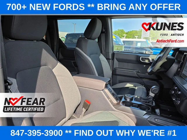 Nuevos FORD BRONCO à Estados chez autogozo