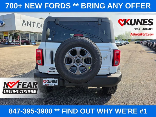 Nuevos FORD BRONCO à Estados chez autogozo