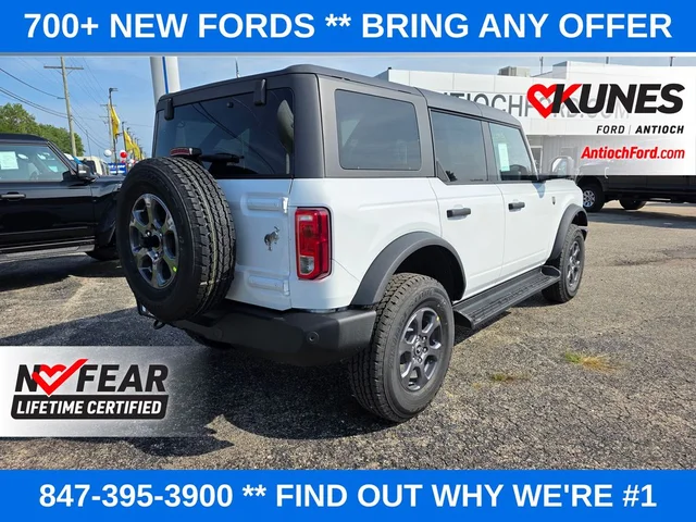 Nuevos FORD BRONCO à Estados chez autogozo