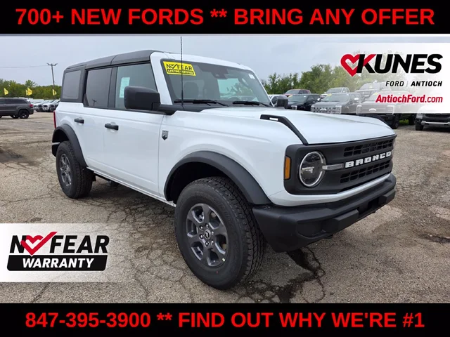 Nuevos FORD BRONCO à Estados chez autogozo