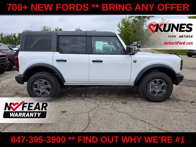 Nuevos FORD BRONCO à Estados chez autogozo