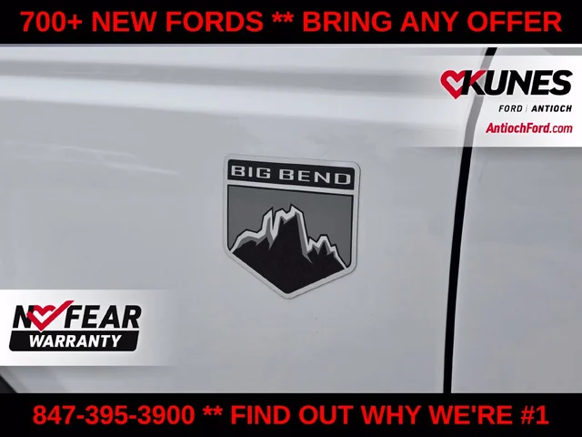 Nuevos FORD BRONCO à Estados chez autogozo