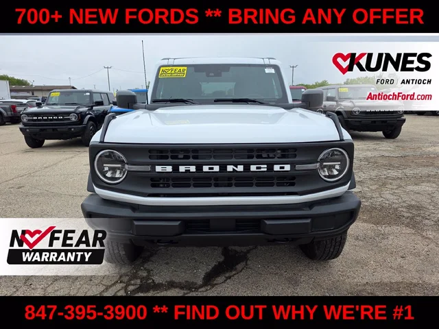 Nuevos FORD BRONCO à Estados chez autogozo