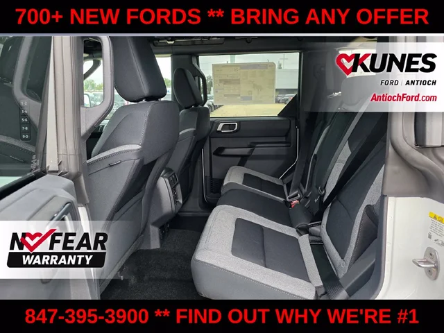 Nuevos FORD BRONCO à Estados chez autogozo