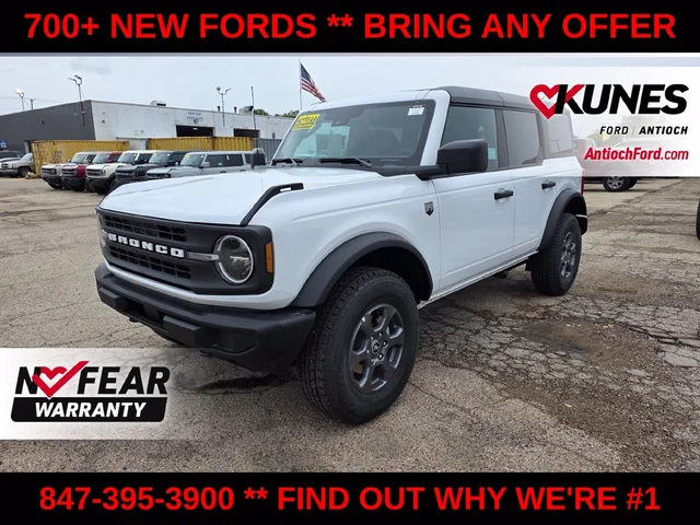 Nuevos FORD BRONCO à Estados chez autogozo