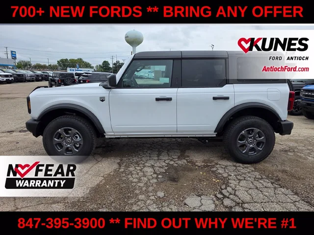 Nuevos FORD BRONCO à Estados chez autogozo