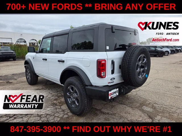 Nuevos FORD BRONCO à Estados chez autogozo