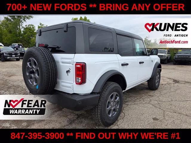 Nuevos FORD BRONCO à Estados chez autogozo