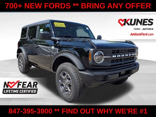 Nuevos FORD BRONCO à Estados chez autogozo