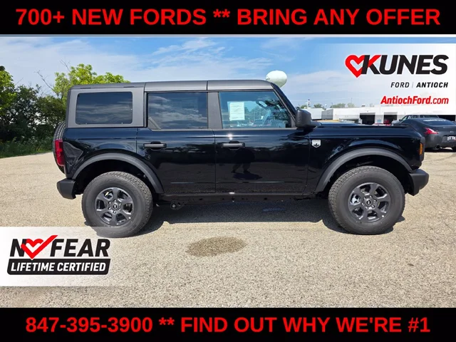 Nuevos FORD BRONCO à Estados chez autogozo