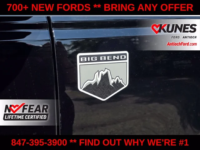 Nuevos FORD BRONCO à Estados chez autogozo