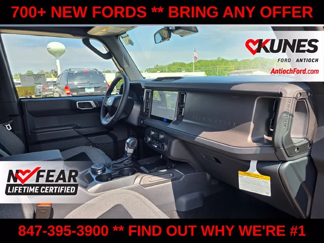 Nuevos FORD BRONCO à Estados chez autogozo