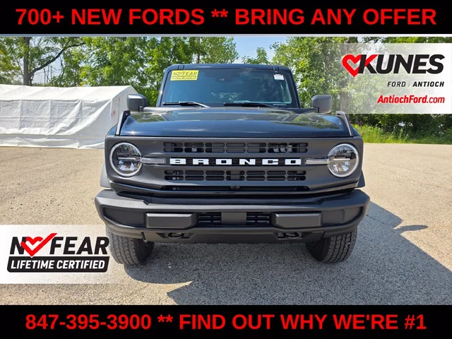 Nuevos FORD BRONCO à Estados chez autogozo
