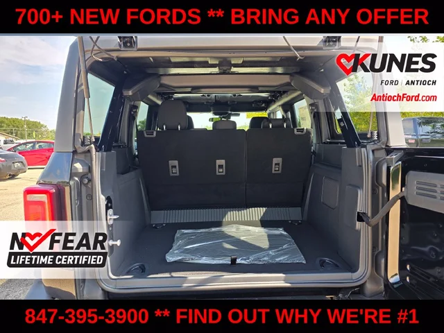 Nuevos FORD BRONCO à Estados chez autogozo