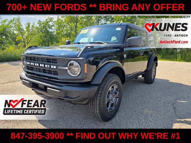 Nuevos FORD BRONCO à Estados chez autogozo