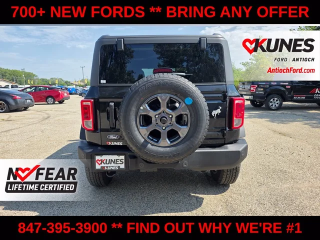 Nuevos FORD BRONCO à Estados chez autogozo