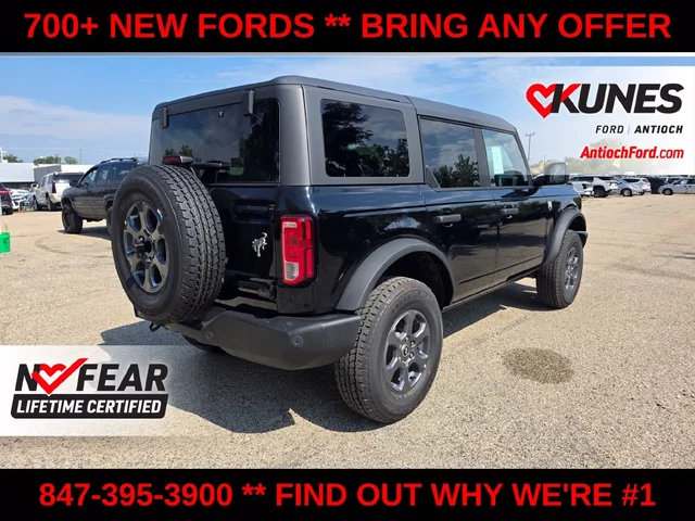 Nuevos FORD BRONCO à Estados chez autogozo