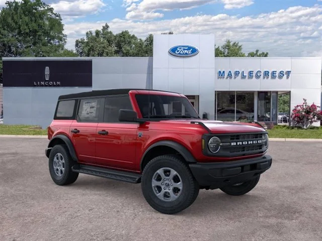 Nuevos FORD BRONCO at Maplecrest Ford Lincoln of Union in Vauxhall