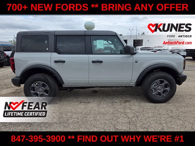Nuevos FORD BRONCO à Estados chez autogozo