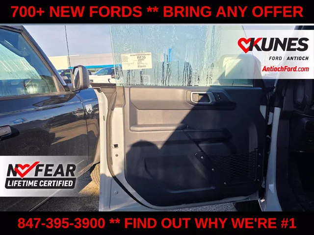 Nuevos FORD BRONCO à Estados chez autogozo