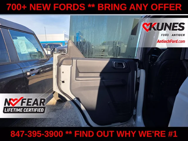 Nuevos FORD BRONCO à Estados chez autogozo